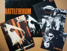 U2 - Rattle & Hum Mega Promo Vinyl Pack + Rare Film Brochure ALL UNPLAYED LOOK