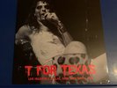 ALICE COOPER - RARE LIMITED EDITION NUMBERED VINYL LP + POSTER T FOR TEXAS