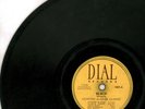 First Pressing 1945-6 Dial 1007 CHARLIE PARKER Be-Bop / Lover Man 78 VG