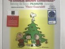 A CHARLIE BROWN CHRISTMAS Peanuts Snowflake Picture Disc LENTICULAR Vinyl LP