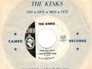 THE KINKS   Long Tall Sally   Rare USA Cameo 4-track PROMO 7