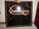 Queensryche Self Titled First EP 1983 Original LP Vinyl Record Signed Autographs