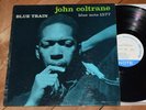 John Coltrane Blue Train W63 No R DG Blue Note lp Lee Morgan Curtis Fuller