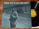 Miles Davis Workin' 1st DG Prestige lp John Coltrane Red Garland Paul Chambers
