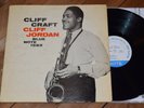 Cliff Jordan Cliff Craft 1st DG W63 Ear Blue Note lp Sonny Clark Art Farmer