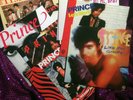 Prince- 23 picture sleeves Gotta Stop, Corvette, Dirty Mind. NO VINYL