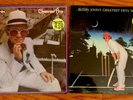 Elton John Greatest Hits and Vol 2 LP EX/NM Vinyl 2 Album Set Original Shrink