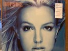Britney Spears “In The Zone” Ltd. Ed. Clear w/blue splatter Colored Vinyl LP NEW
