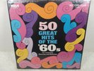 Various Artists - 50 Great Hits of the 60s Vinyl LP