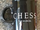 RARE ORIGINAL ABBA LINK CHESS THE MUSICAL MUG WAS ONLY AVAILABLE FROM THEATRE