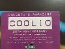 COOLIO GANGSTA'S PARADISE 2 LP RED VINYL NEW SEALED RSD 2020 25TH ANNIVERSARY