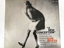 Sam Rivers - A New Conception - Vintage LP Vinyl Record Album