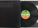 RARE & ORIGINAL AD/DC BACK IN BLACK A1/B1 1980 ATLANTIC UK LP EX- HARD ROCK