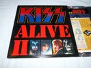 KISS  ALIVE II ORIGINAL 1977  PRESSING ALL INSERTS BOOKLET AND PHOTOS
