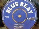 PRINCE BUSTER ALL STARS VAGABOND / COME GET ME UK BLUE BEAT 7