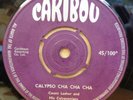COUNT LASHER CALYPSO CHA CHA CHA / PERSEVERANCE OG UK CARIBOU 7