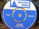 THE VERSATILES LU-LU BELL / LONG LONG TIME OG UK AMALGAMATED 7