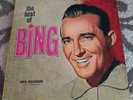 BING CROSBY the Best of Vinyl 2 LP Vintage Gatefold