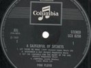Pink Floyd - 'A Saucerful Of Secrets' 1968 UK Columbia Stereo LP SCX6258