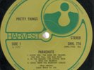 Pretty Things - 'Parachute' 1970 UK Harvest LP SHVL774