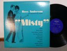 ROSS ANDERSON MISTY CHICAGO JAZZ PRIVATE JAZZ SAX. RARE NEAR MINT VINYL LP