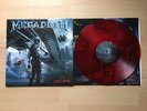 MEGADETH - DYSTOPIA -  RED CLEAR COLORED VINYL LP - LIMITED WEBSTORE