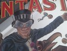 ELTON JOHN ?Vintage MIRROR ARTWORK Captain Fantastic And The Brown Dirt Cowboy