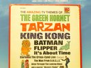 GREEN HORNET, BATMAN, MAN FROM UNCLE - TV THEMES SOUNDTRACK - LEO *EX* LP?