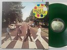 BEATLES * ABBEY ROAD * FRENCH LP GREEN COLORED 1978 * PATHÉ MARCONI DC 8 * RARE