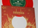 BOB DYLAN      ---  must be santa   ---   vinile rosso promozionale