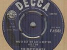 THE BEATSTALKERS**YOU'D BETTER GET A BETTER HOLD ON**MOD**DANCER**LISTEN