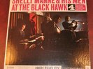 Shelly Manne & His Men at the Black Hawk, Vol. 4, Contemporary M 3580 VG++/VG++