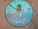 sehr seltene Nirvana SMELLS LIKE TEEN SPIRIT Picture-Disc Maxi Vinyl 12``