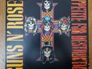 Guns N' Roses ? Appetite For Destruction 1987 NM Vinyl LP VG++ Cover GHS 24148