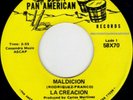 private TEXAS afro-cuban LATIN hard salsa dura guaguano 45 LA CREACION trombone
