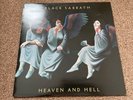 Black Sabbath Heaven And Hell Original Vinyl VG+/Near Mint