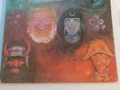 King Crimson ?– In The Wake Of Poseidon LP Album  200G Vinyl Textured Sleeve vg+