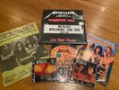 Metallica ?– Live at Webster Hall NY 2016 - 3 LP SET - Plus Extras - Lars Ulrich