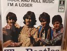Beatles ORIGINAL Hippie Cover O 22915  Single TOP Zustand Rock N Roll
