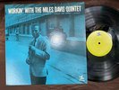 MILES DAVIS WORKIN' PRESTIGE LPR-88016 MONO JAPAN VINYL LP