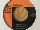 Frank Lynch - Young Girl. Modern Soul 7” Vinyl Record.