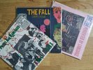 The Fall - 3 original first press vinyl LPs, Grotesque,  Perverted By Language