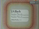 LILLIAN FUCHS Bach Suite No.6 & 2  for Viola DECCA Gold DL 9544 NM