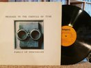FAMILY OF PERCUSSION Message To The Enemies Of Time LP 1978 Nagara VG++ Dzyan