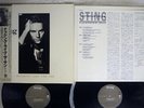 STING NOTHING LIKE THE SUN A&M C35Y3203 Japan OBI PROMO VINYL 2LP