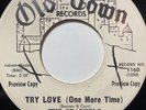NORTHERN SOUL The Sparkels Try Love Old Town Promo EX ORIGINAL PRESS 1160