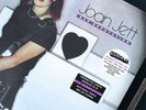 LTD 2000  JOAN JETT 1ST LP CLEAR VINYL BAD REPUTATION RSD RECORD STORE DAY