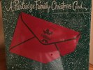 Vintage 1971 - A Partridge Family Christmas Card Sealed Album w/ actual card