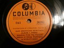 Masterpieces of Literature Volume II Wesley Addy Columbia Shellac 78 RPM