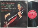Lalo / Saint-Saens / Faure - Cello Works Gendron Philips Holland ED1 LP NM
